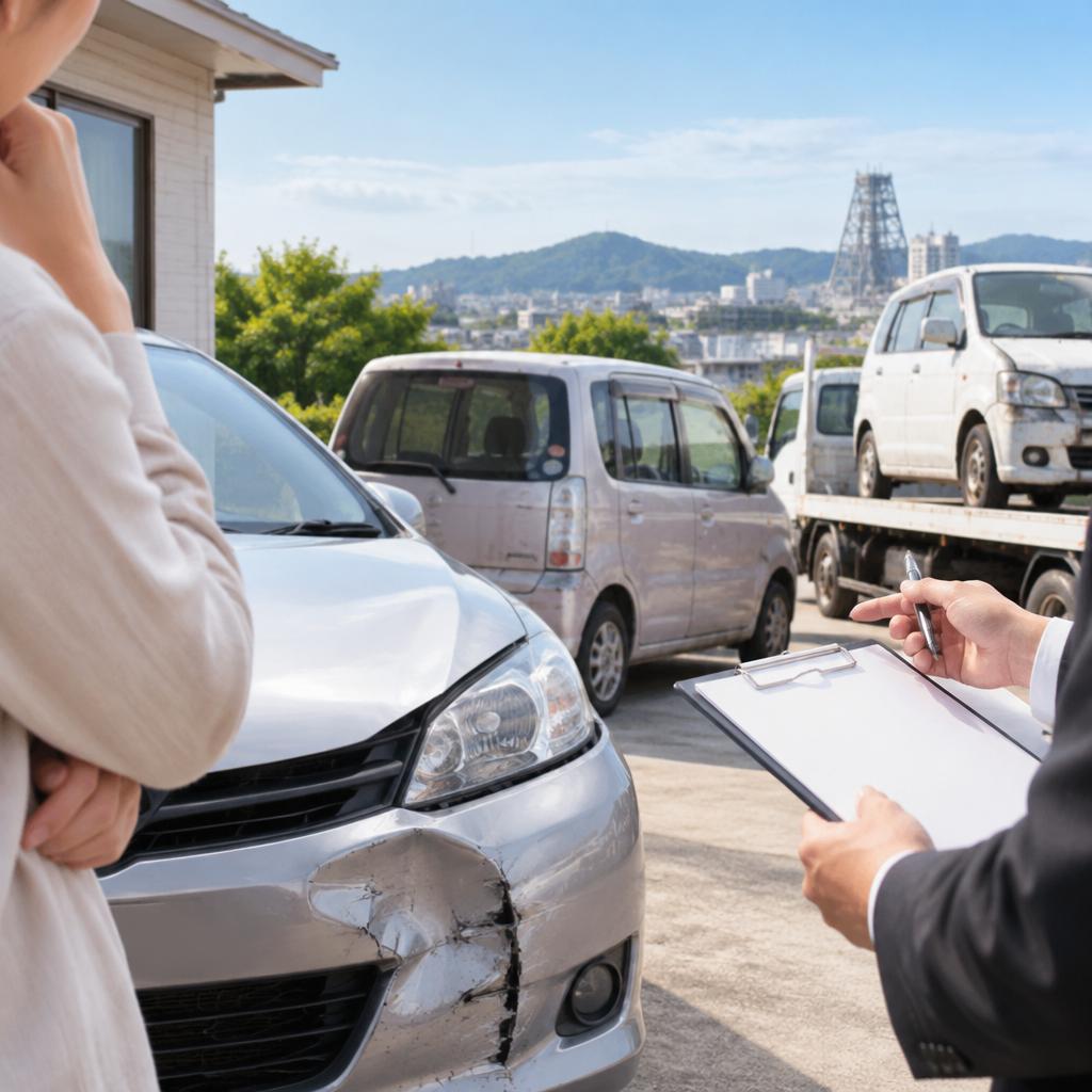 洗車前でも、古い車でも大丈夫。まずはメイフェアへご相談ください
