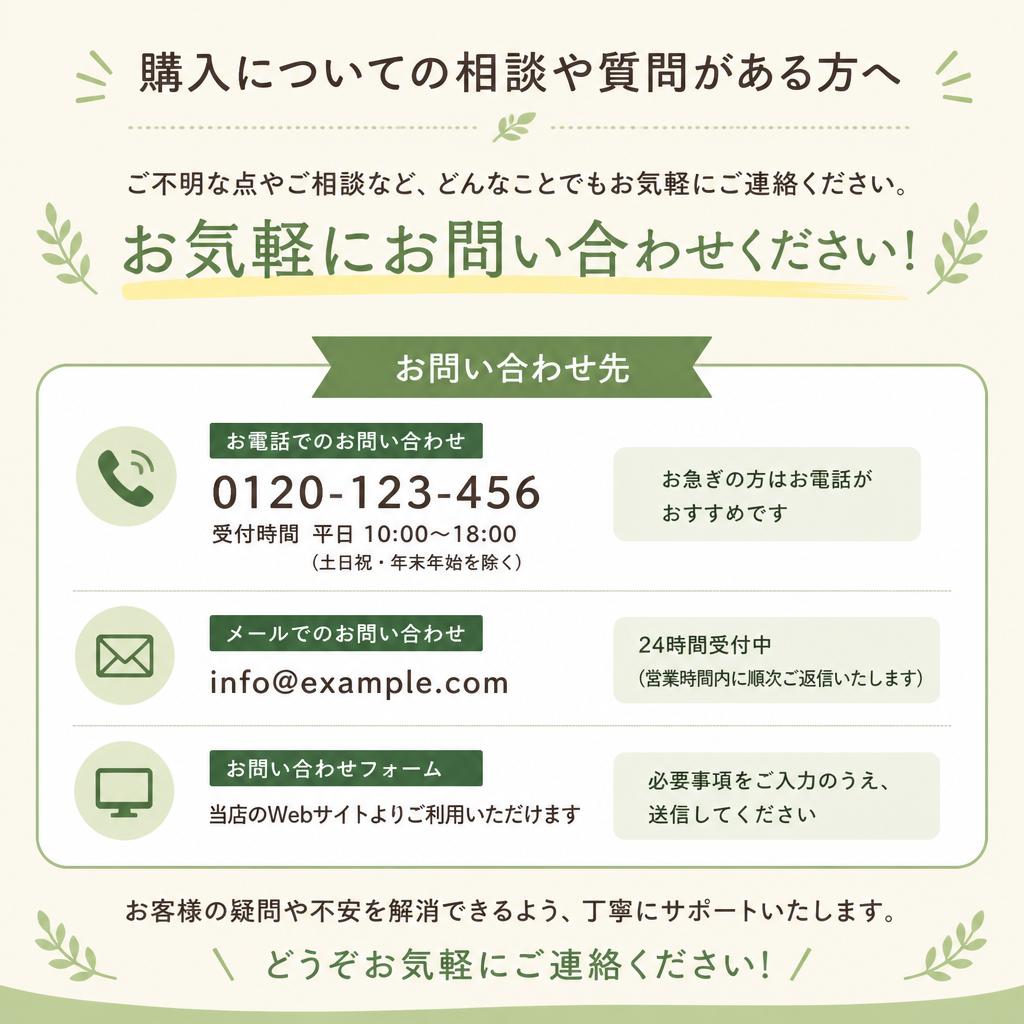 7. お問い合わせ・相談窓口のご案内