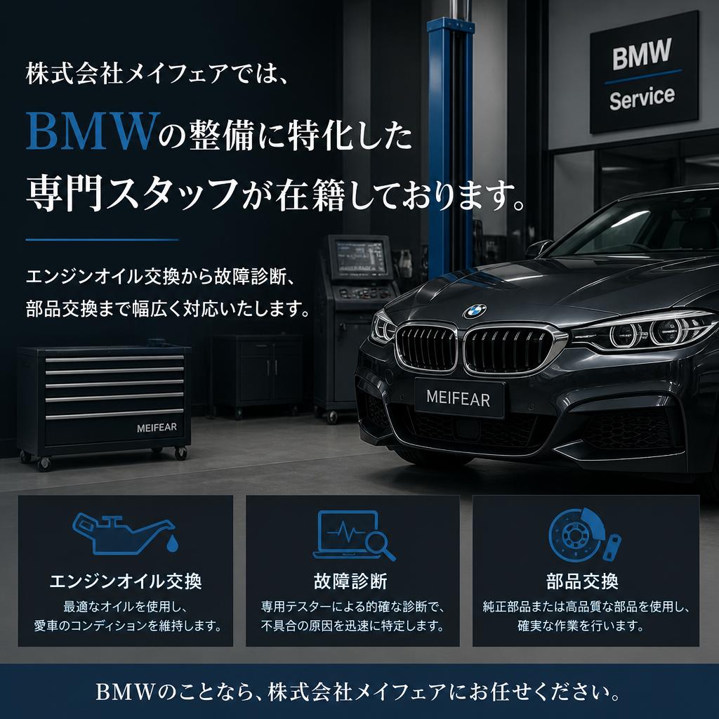 当社のBMW整備サービス