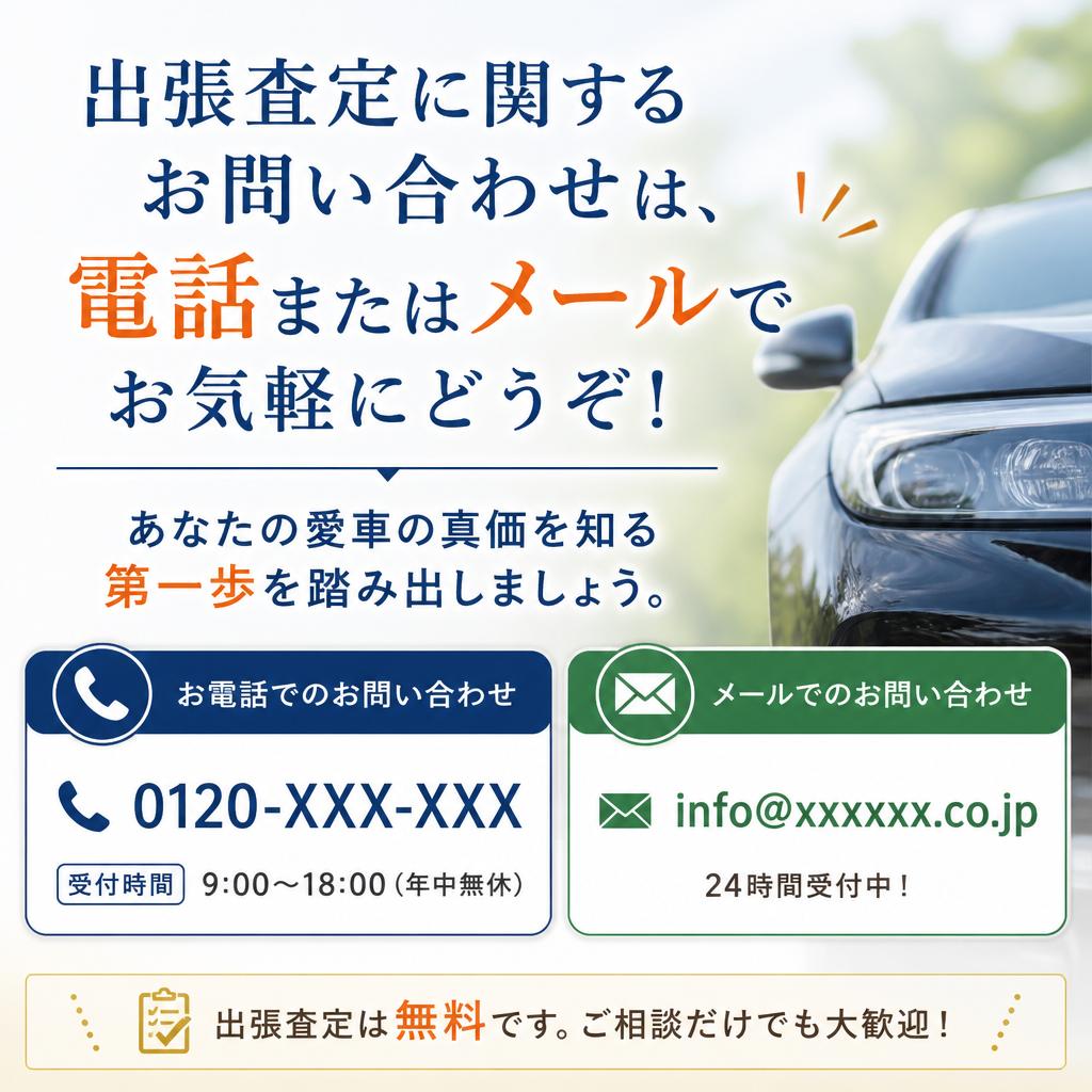 まずはお気軽にお問い合わせを！