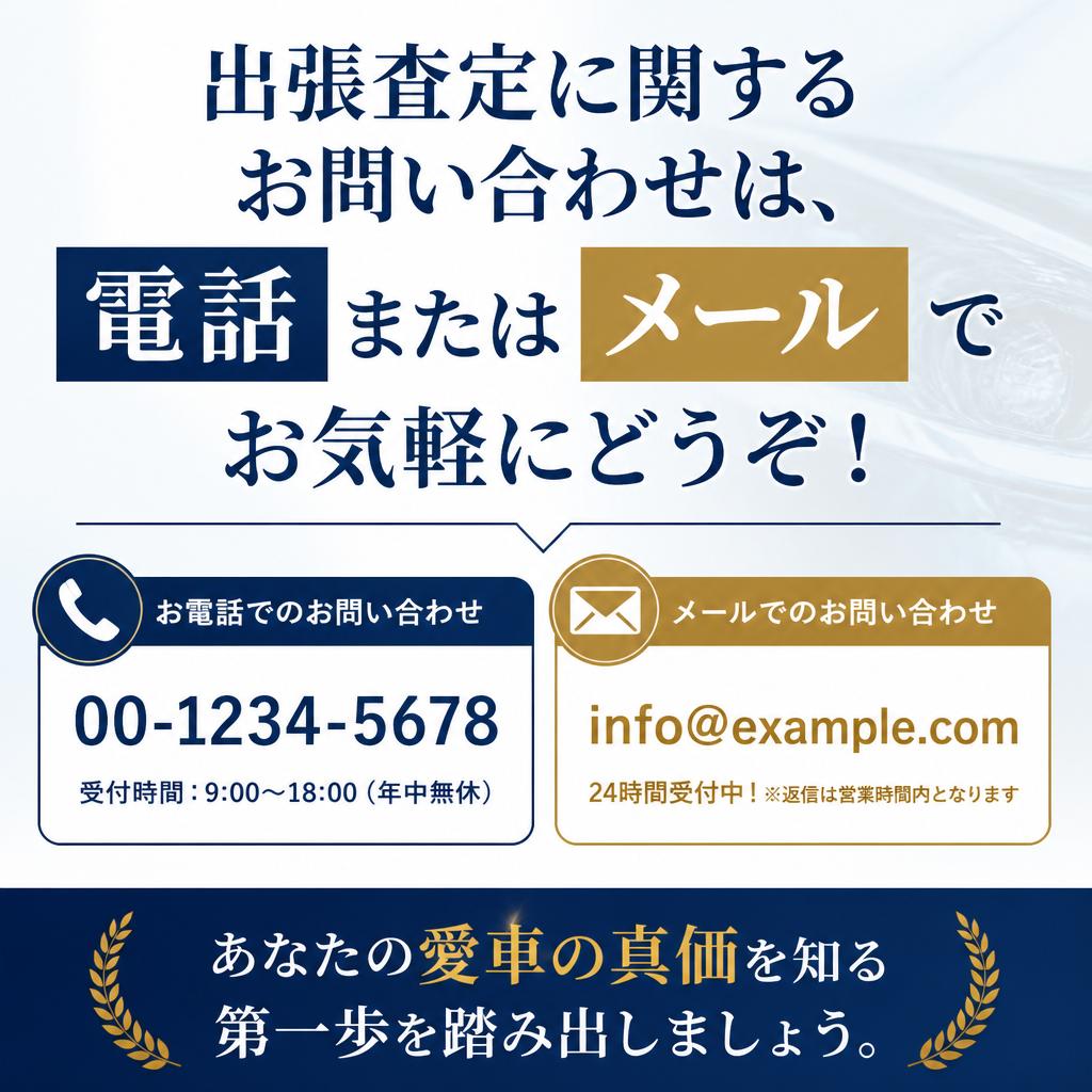 まずはお気軽にお問い合わせを！
