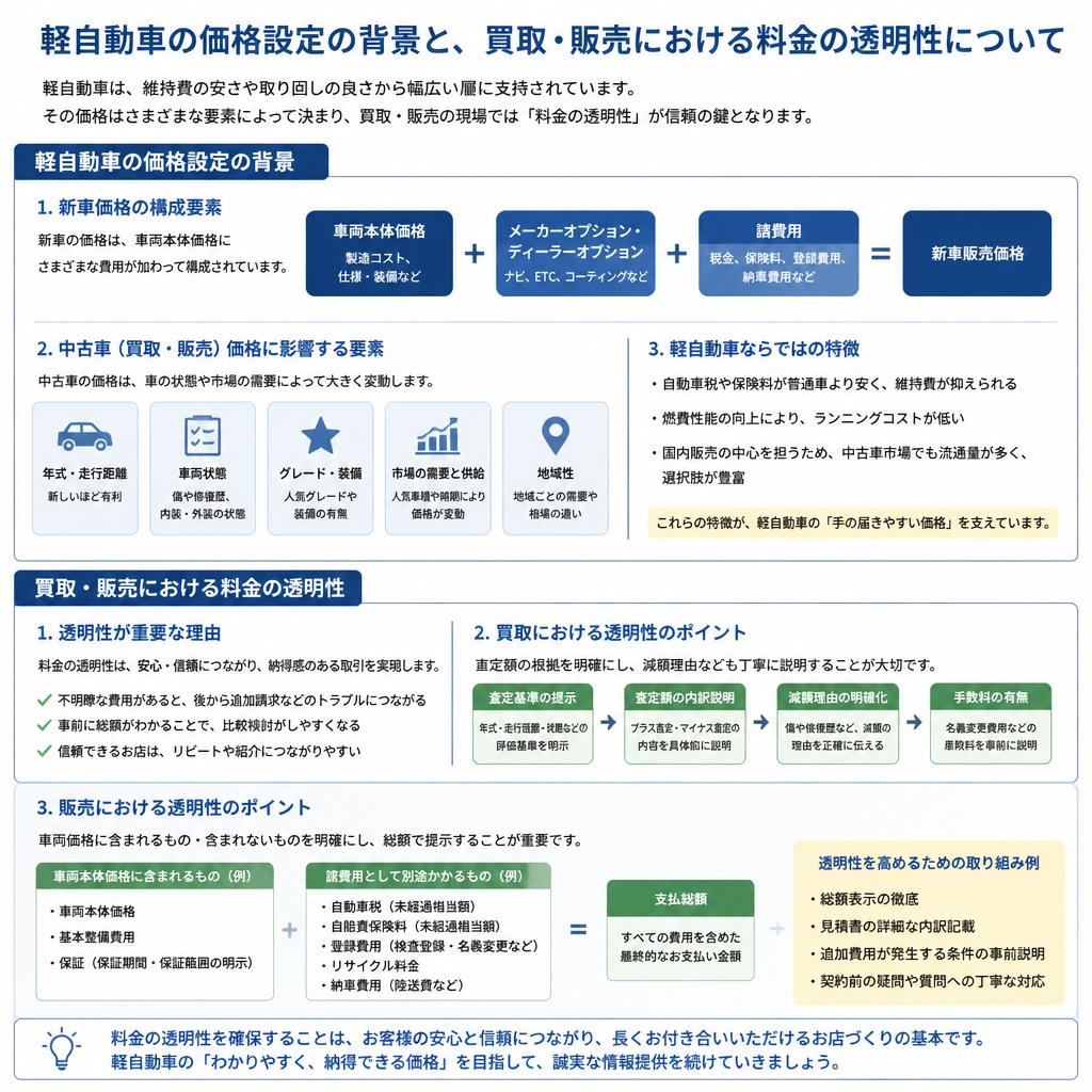 4. 料金はどう決まる？