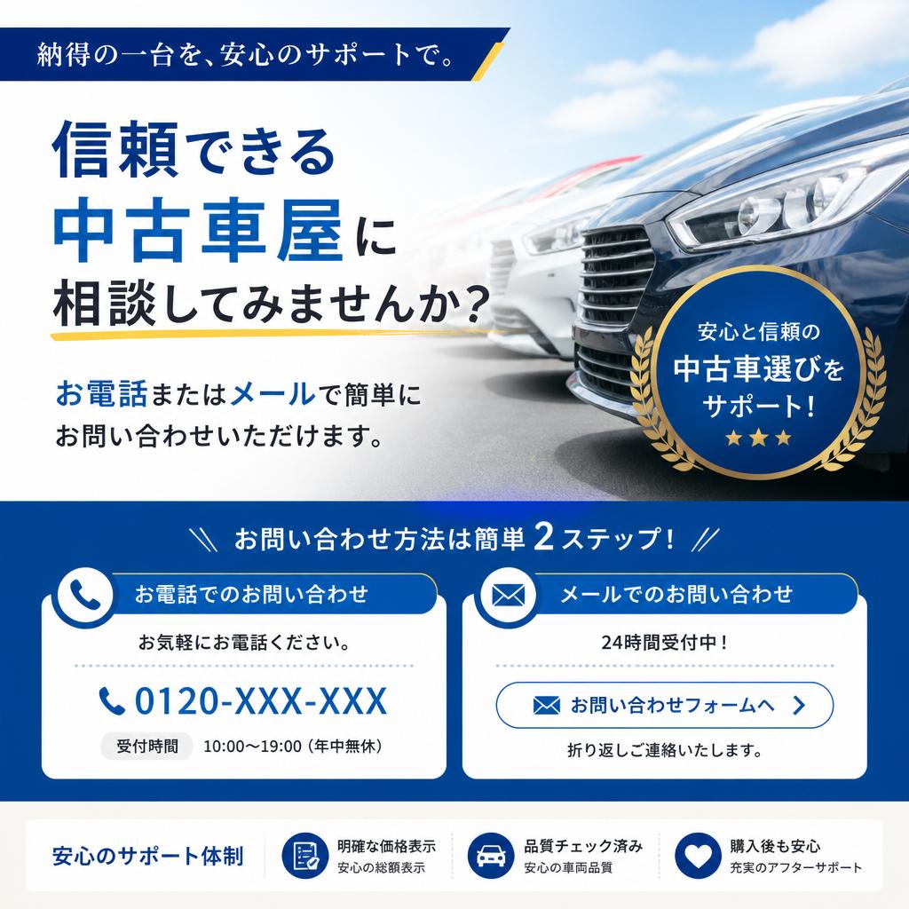 今すぐお問い合わせ！