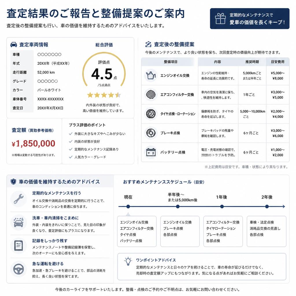 車両整備の重要性とご提案