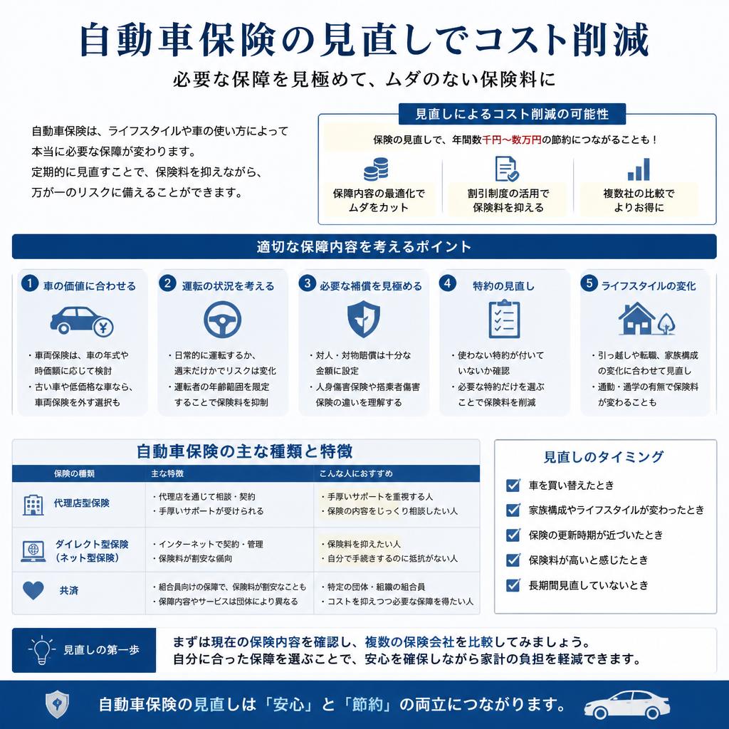 4. 保険の見直しがもたらすメリット