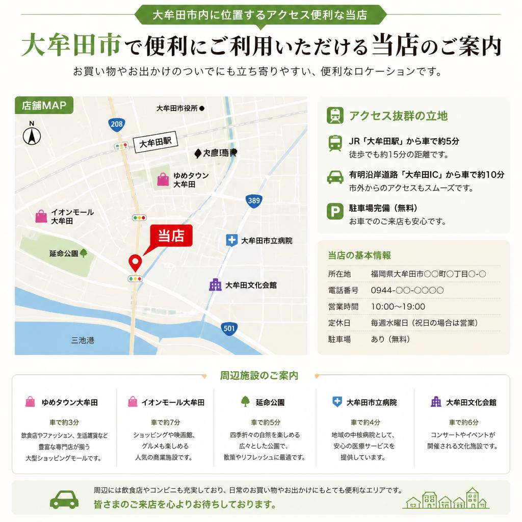 アクセス情報