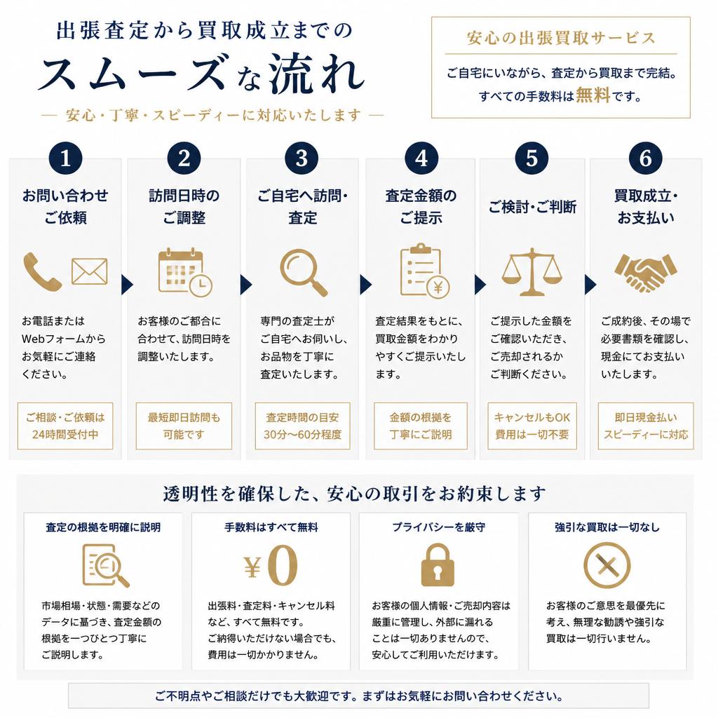 査定の流れ