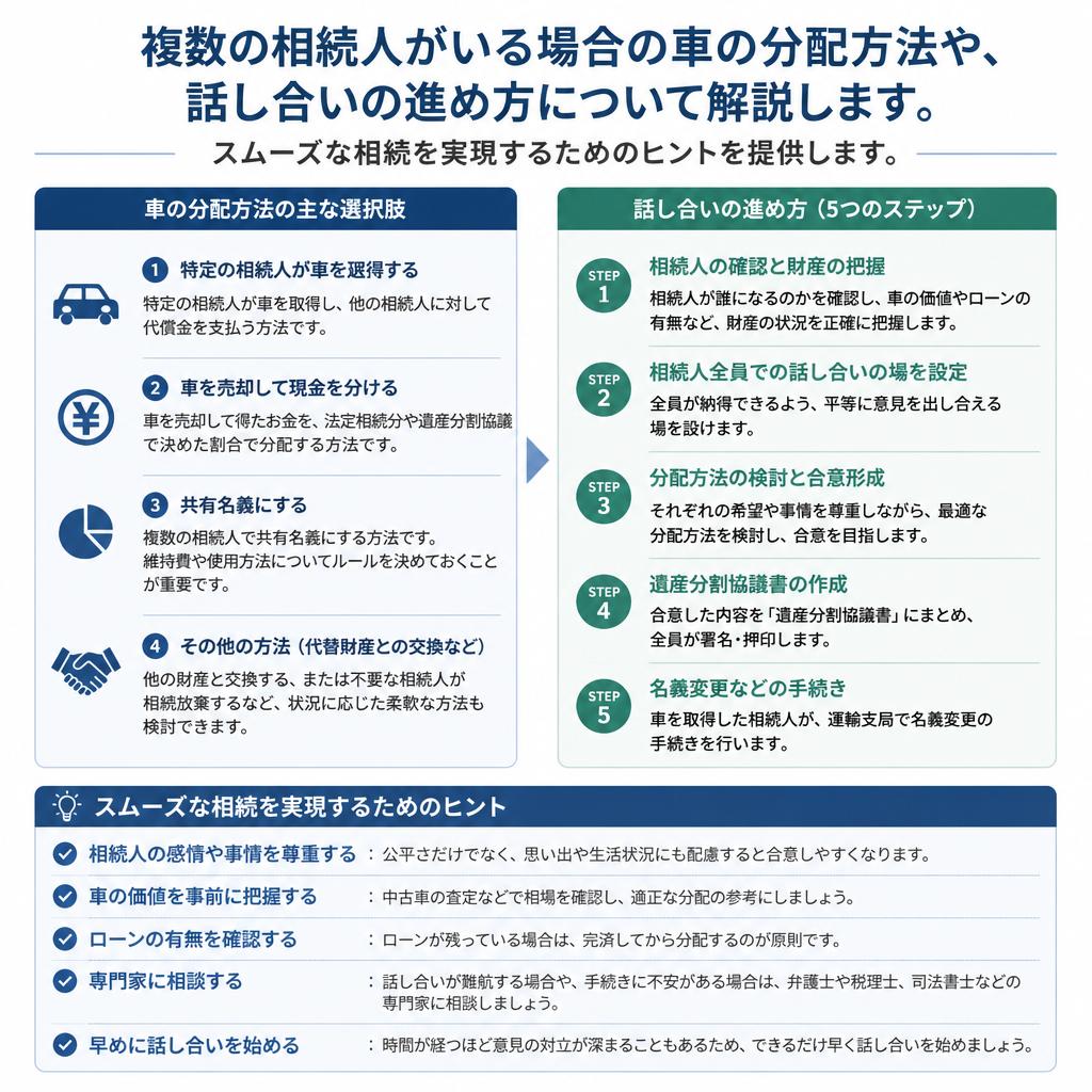遺族間の分配について