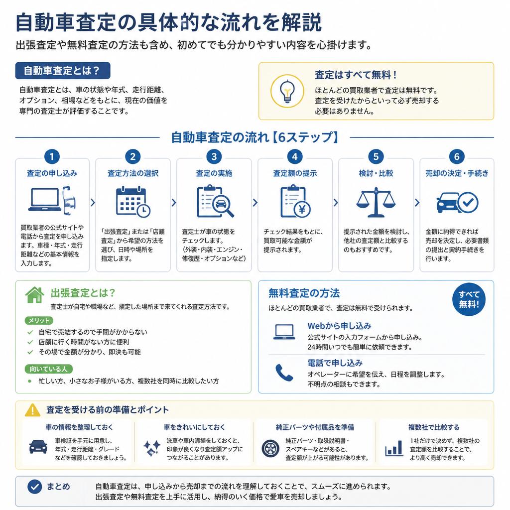査定の流れ