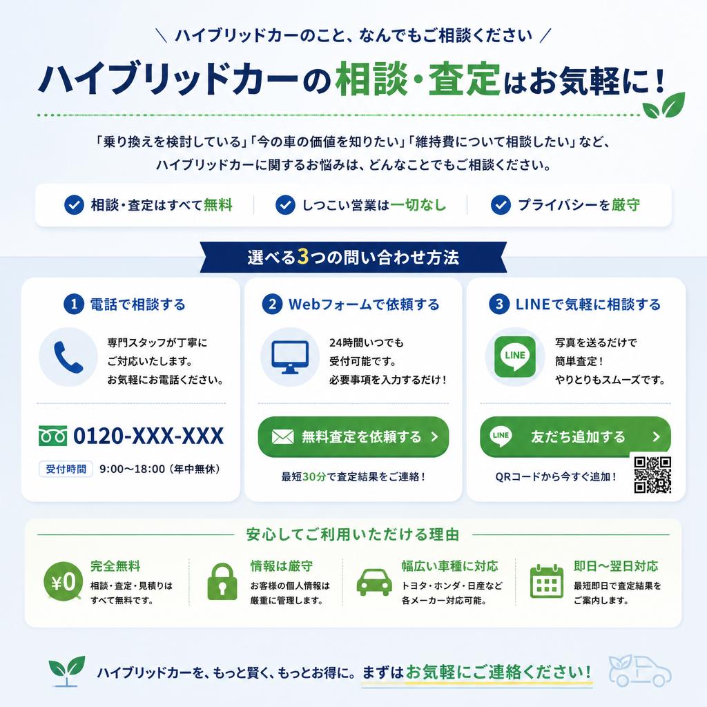 7. 今すぐお問い合わせ！