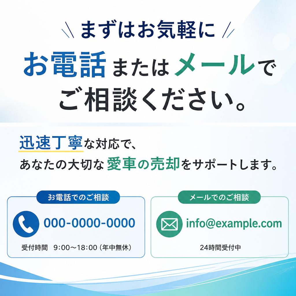 今すぐお問い合わせを！