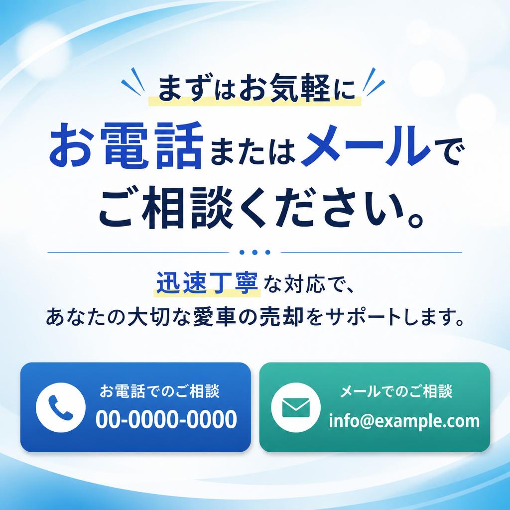 今すぐお問い合わせを！