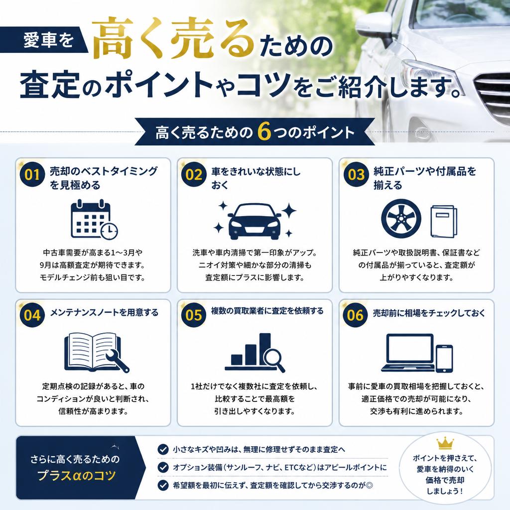 高価買取のポイント