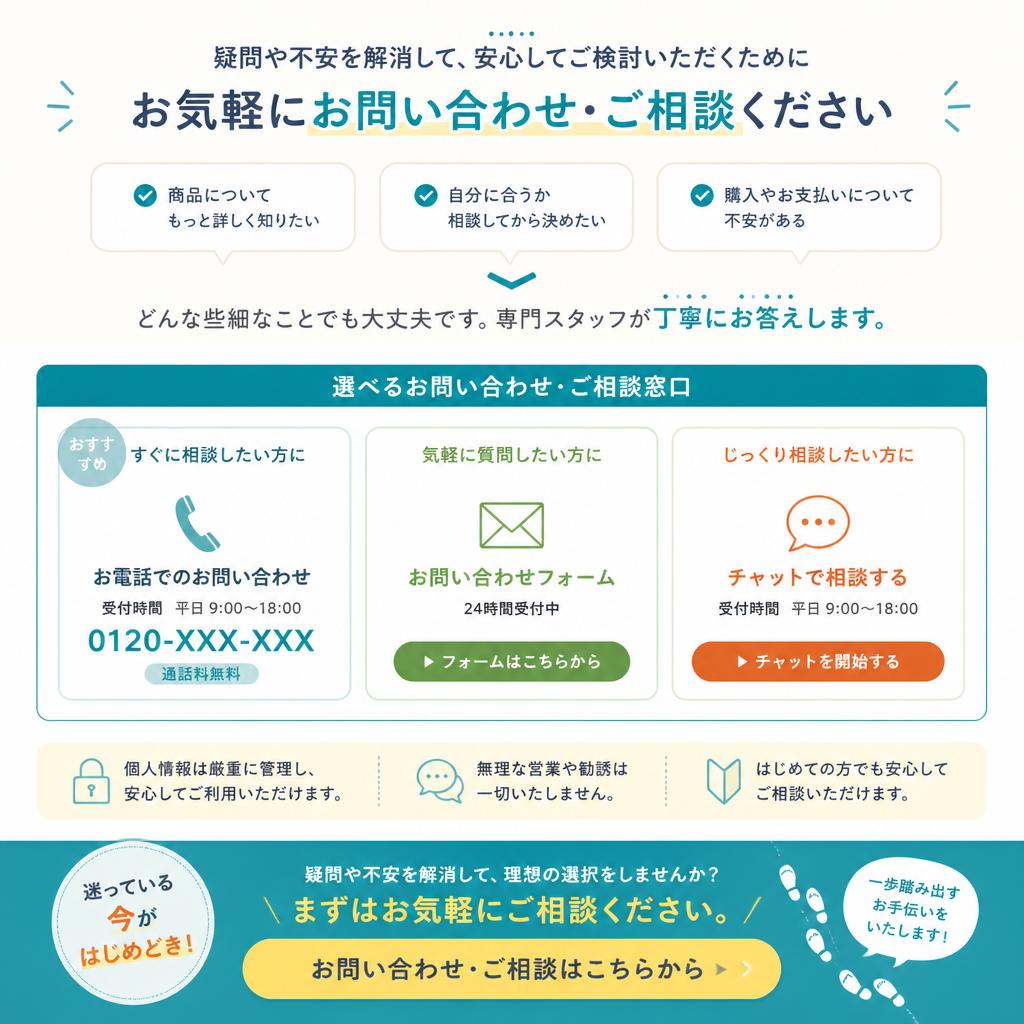 お問い合わせ・相談窓口