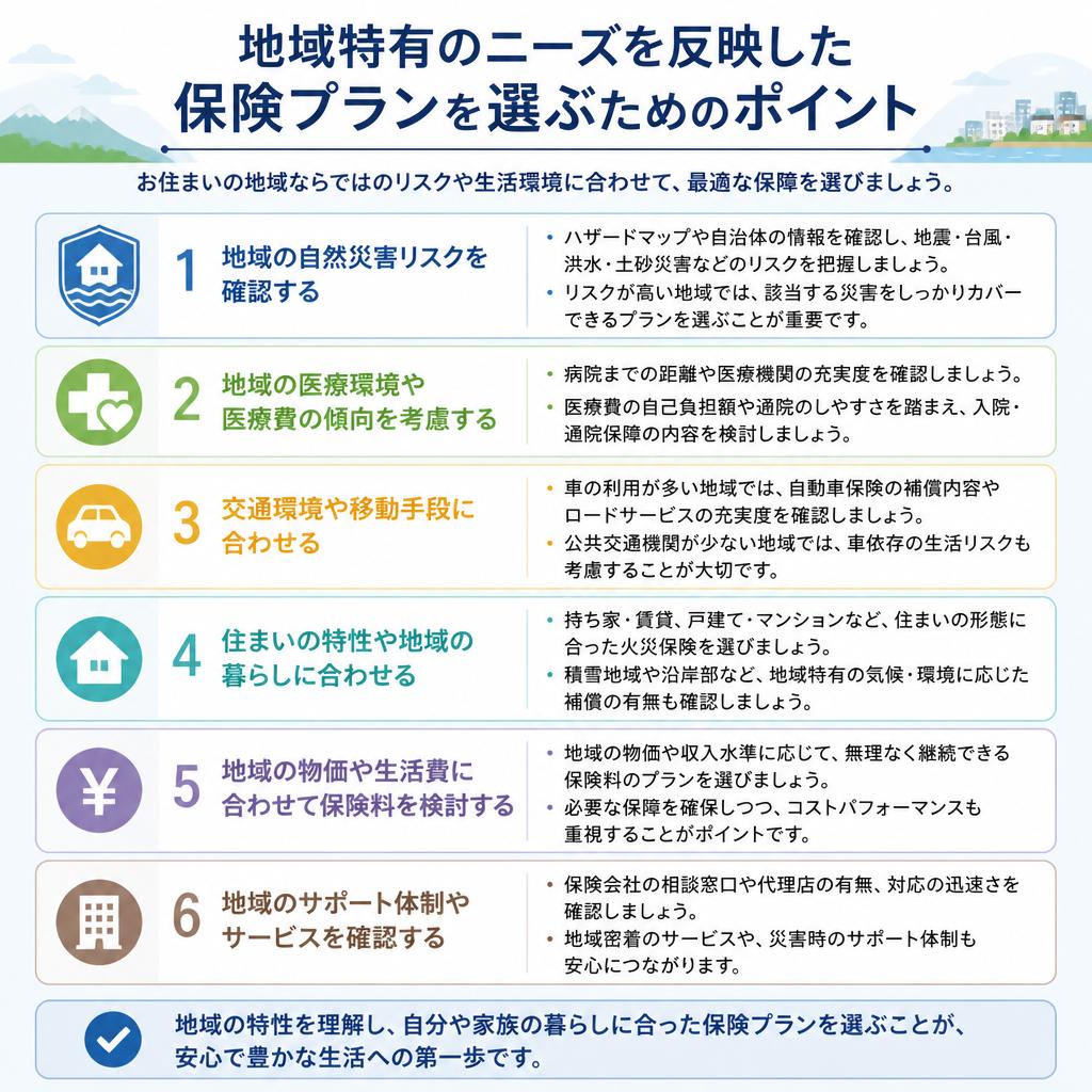 2. 大牟田市での自動車保険の選び方