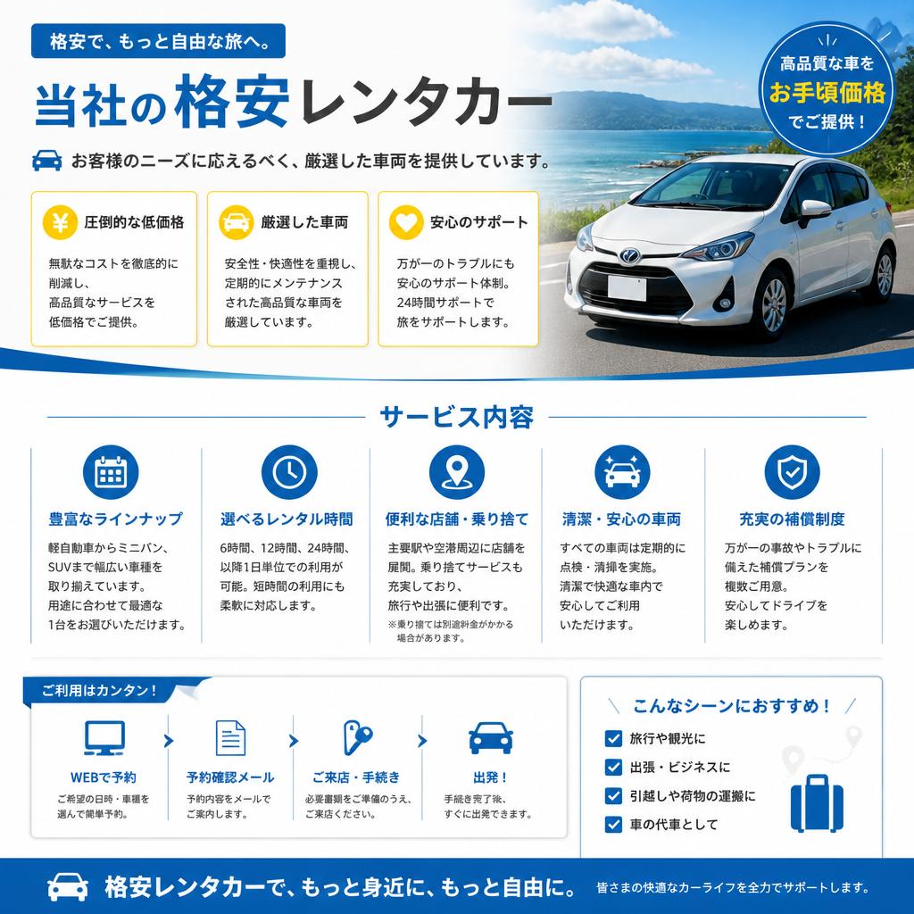 5. メイフェアのレンタカーサービス