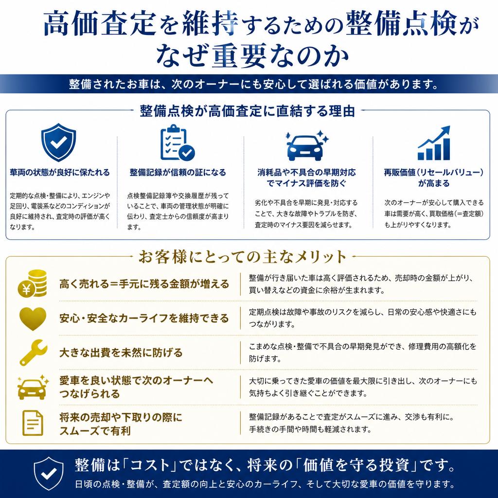 整備点検の重要性