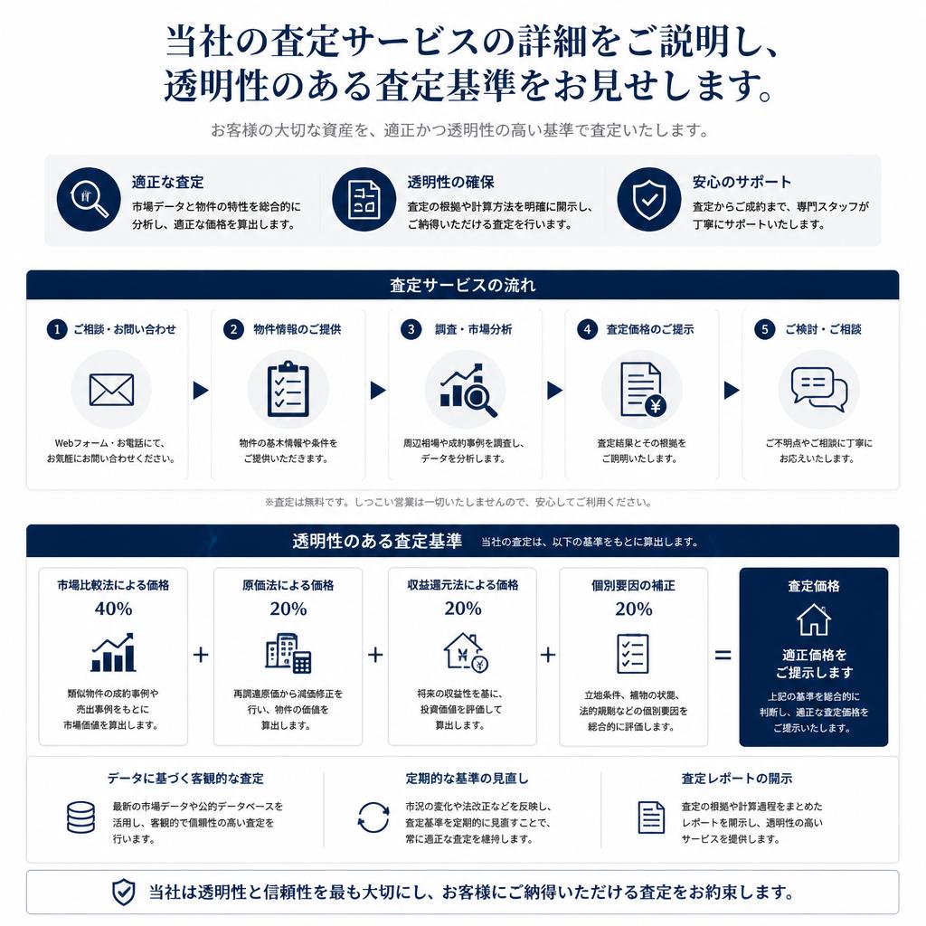 安心の車両査定