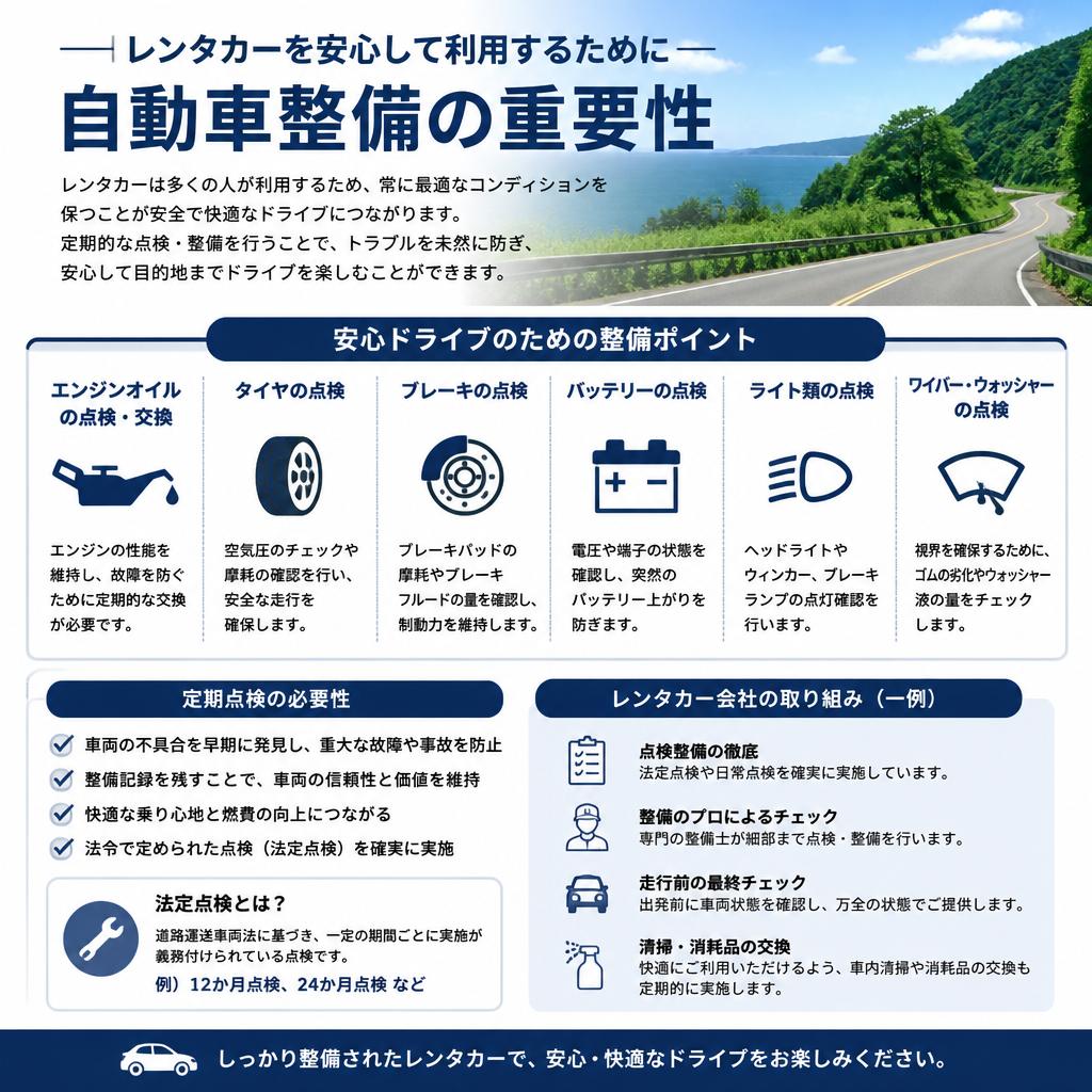 自動車整備の重要性