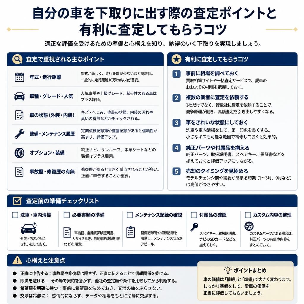 下取り査定の重要性