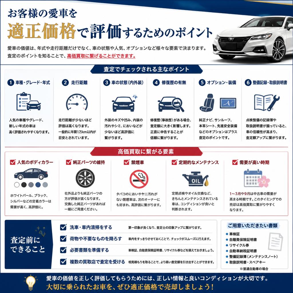 2. 高価買取の特徴とは？