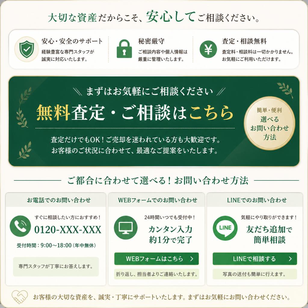 7. お問い合わせのススメ