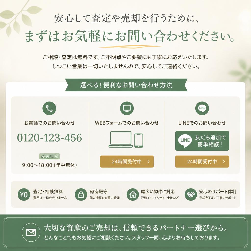 7. お問い合わせのススメ