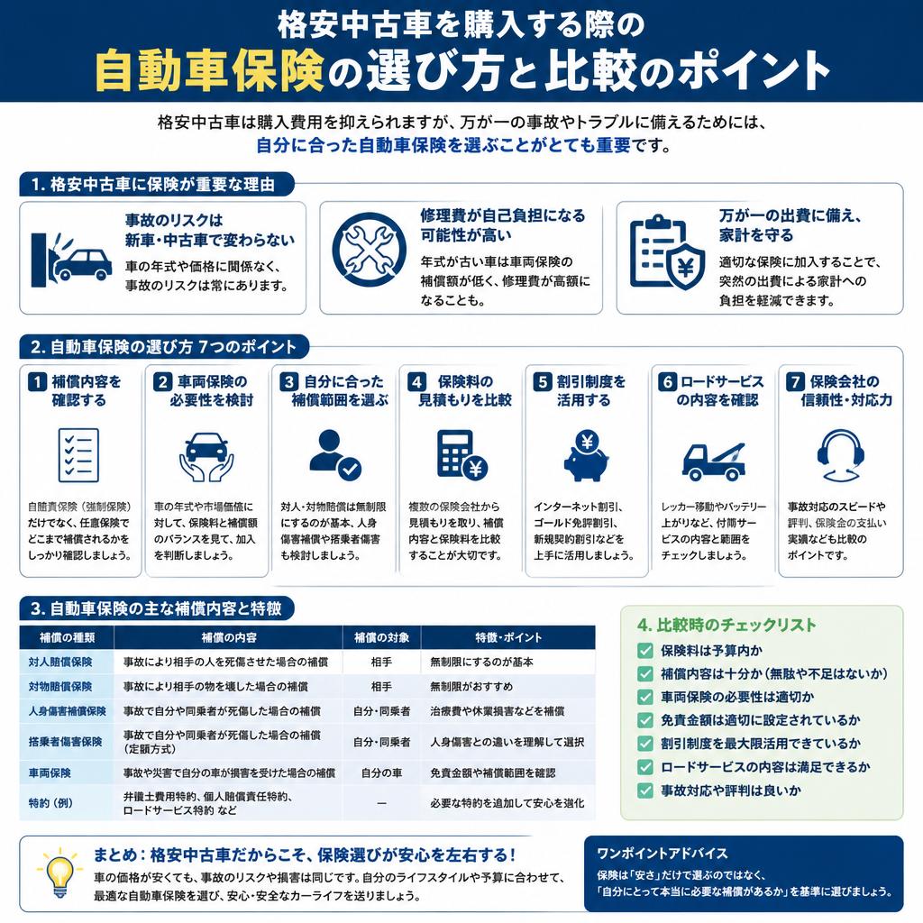 自動車保険の比較
