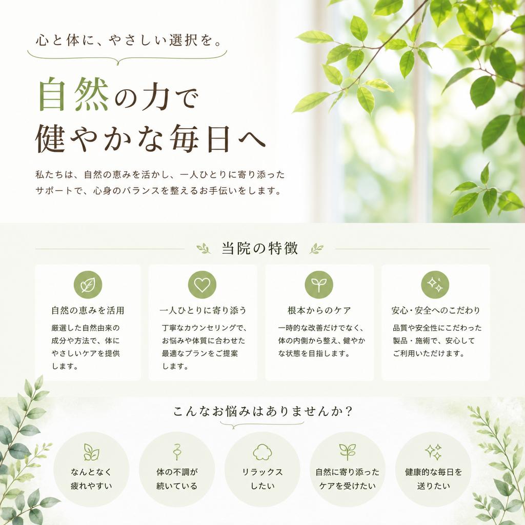 安心のアフターサポート
