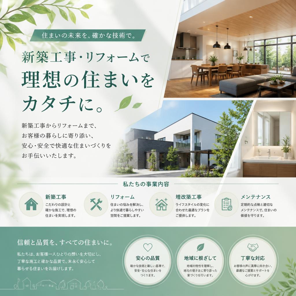 まずはお気軽にご相談を！