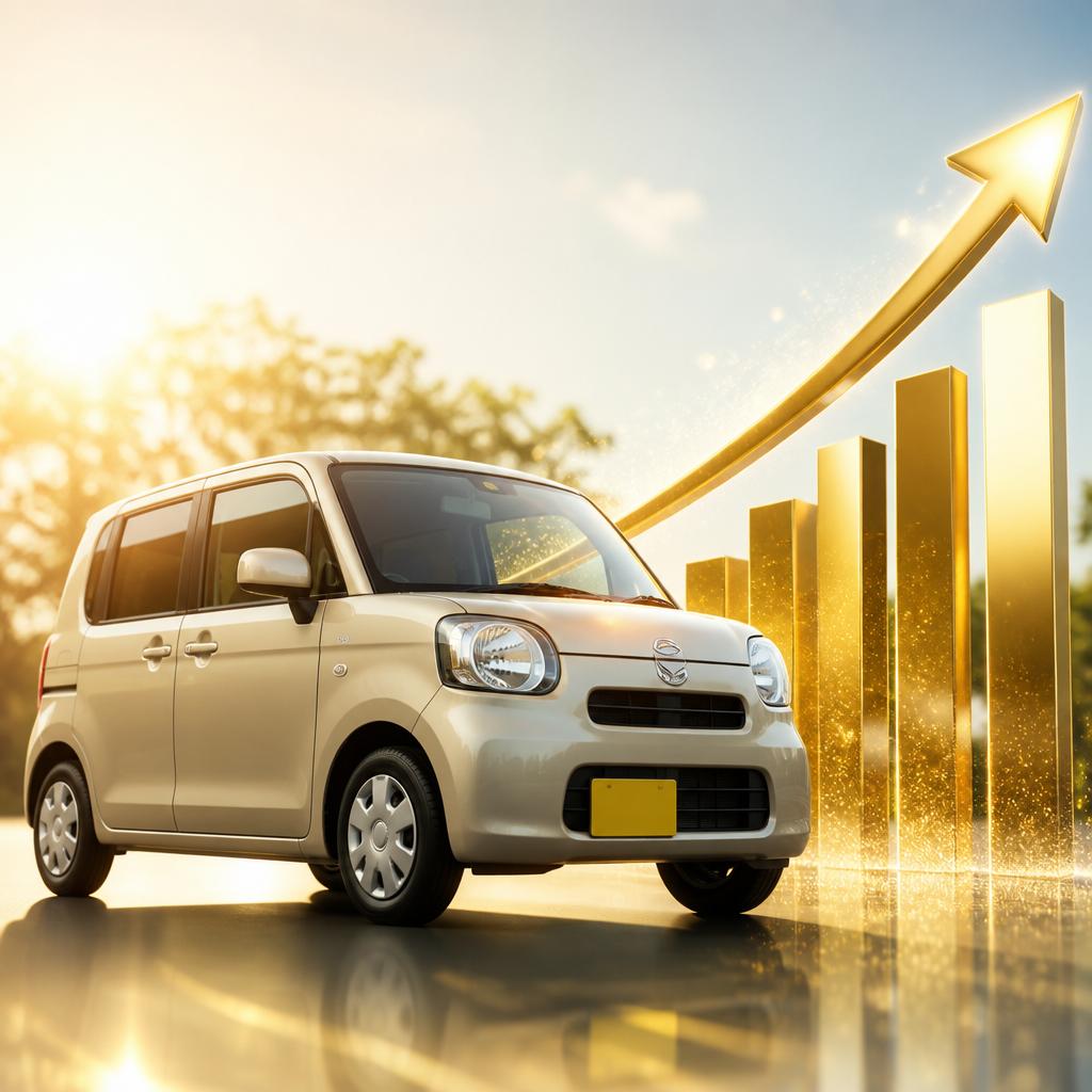 あなたの軽自動車、驚きの高額査定を実現する方法