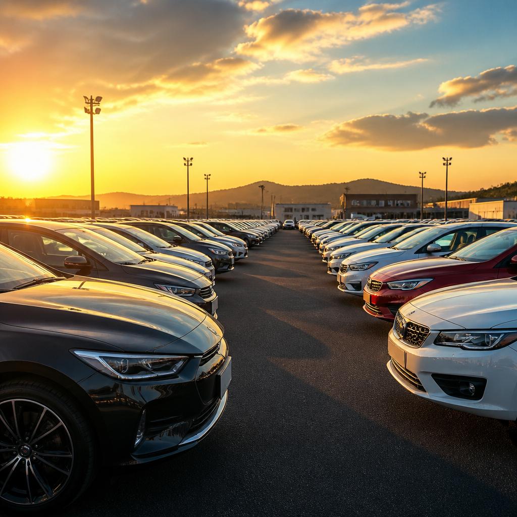 荒尾市の車市場であなたの理想の一台を見つける旅に出よう！