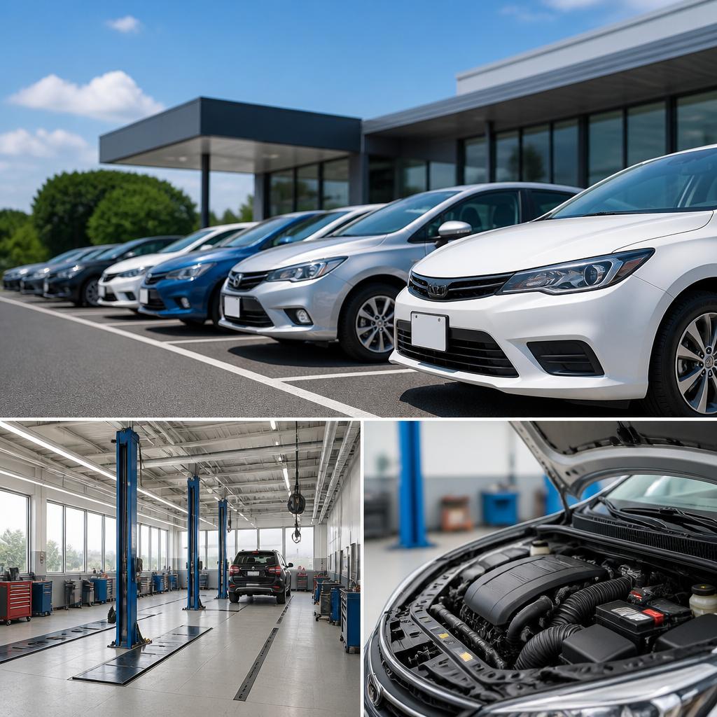 車検・整備のプロによるサポート