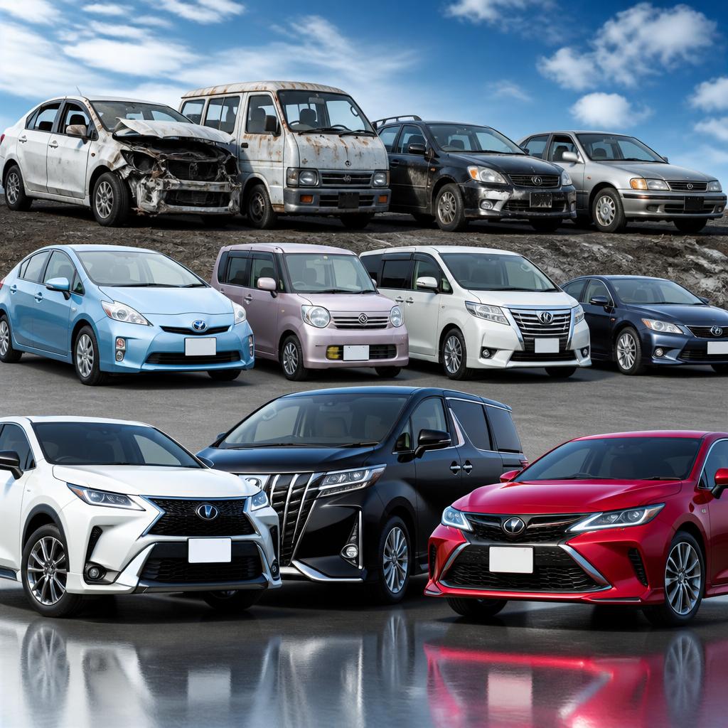 全ての車種に対応