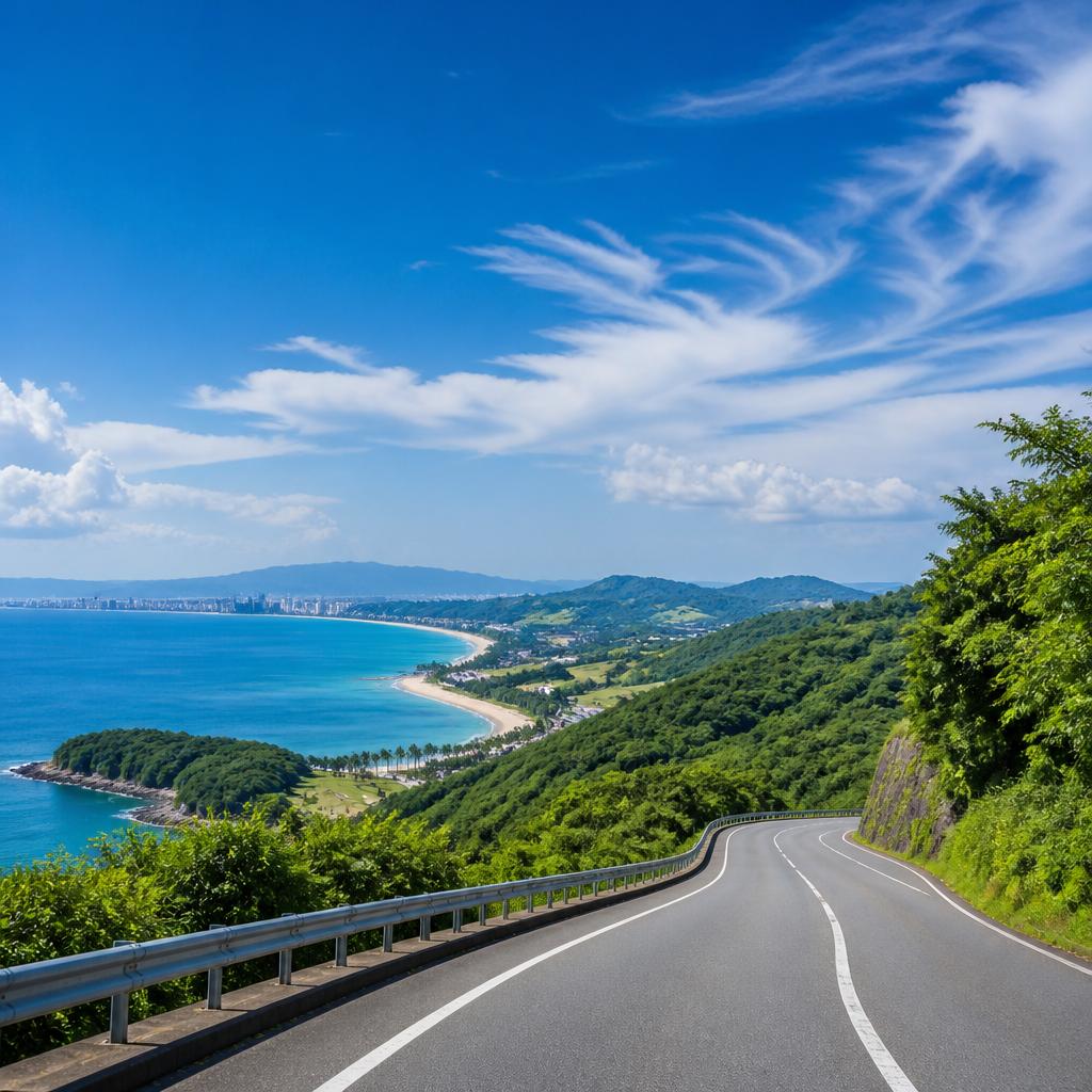 福岡での一週間レンタカーは、あなたのドライブをもっと特別なものに！